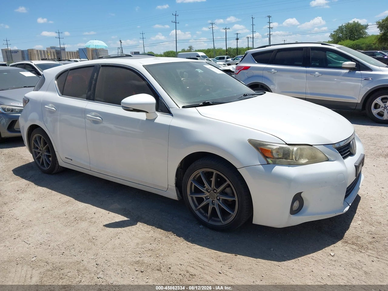 JTHKD5BH1B2****** · 2011 LEXUS CT 200H PREMIUM
