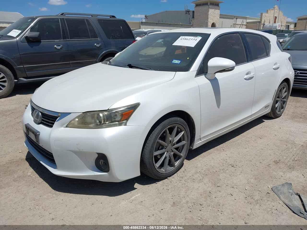 2011 LEXUS CT 200H PREMIUM · 2/11