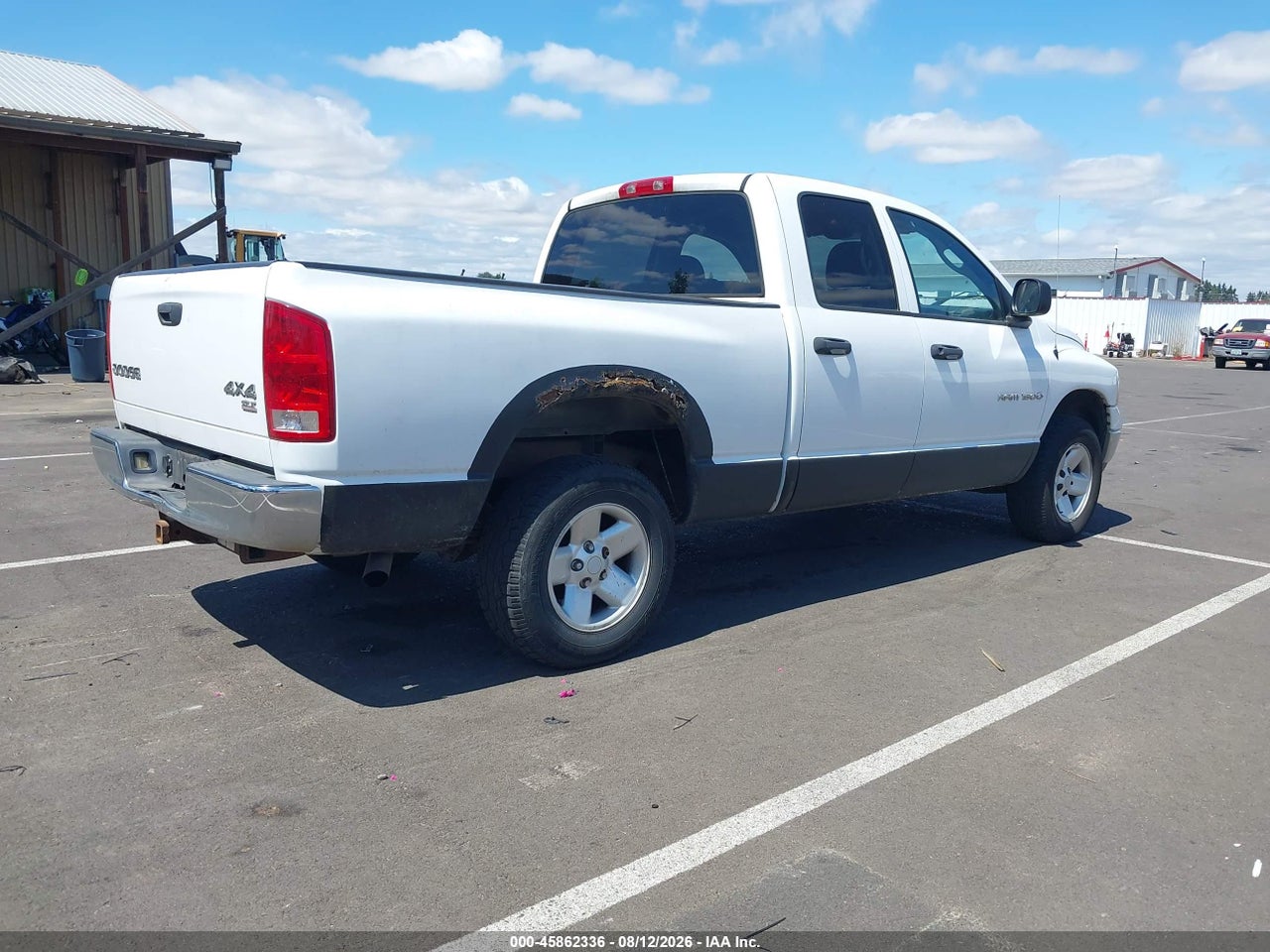 2003 DODGE RAM 1500 SLT/LARAMIE/ST · 4/11