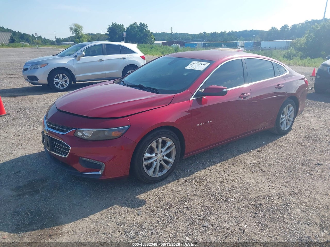2017 CHEVROLET MALIBU 1LT · 2/11