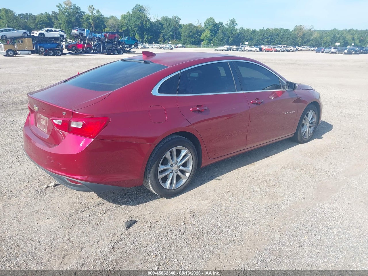 2017 CHEVROLET MALIBU 1LT · 4/11