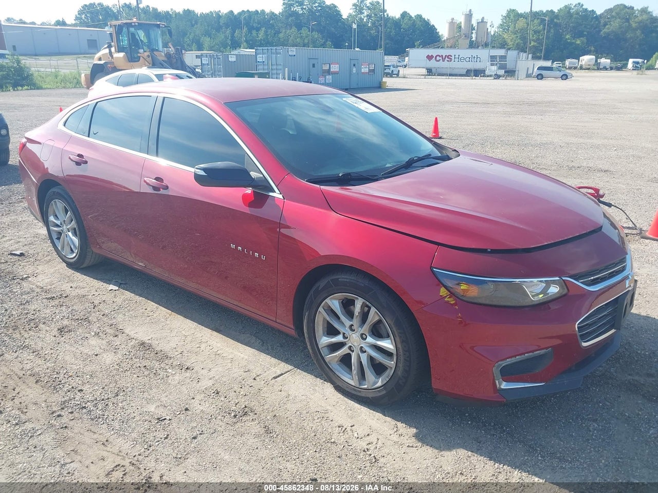 1G1ZE5ST1HF****** · 2017 CHEVROLET MALIBU 1LT
