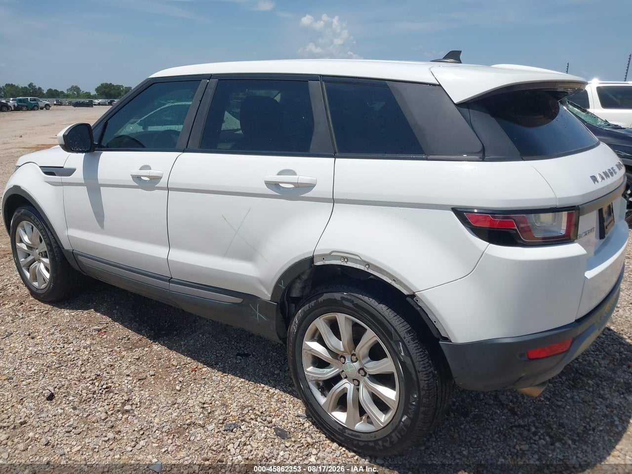 2016 LAND ROVER RANGE ROVER EVOQUE SE/SE PREMIUM · 3/11