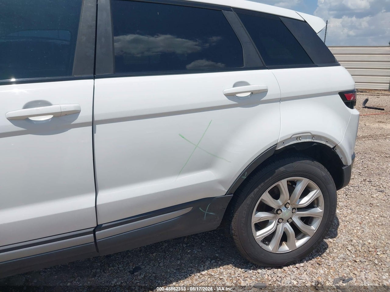 2016 LAND ROVER RANGE ROVER EVOQUE SE/SE PREMIUM · 6/11
