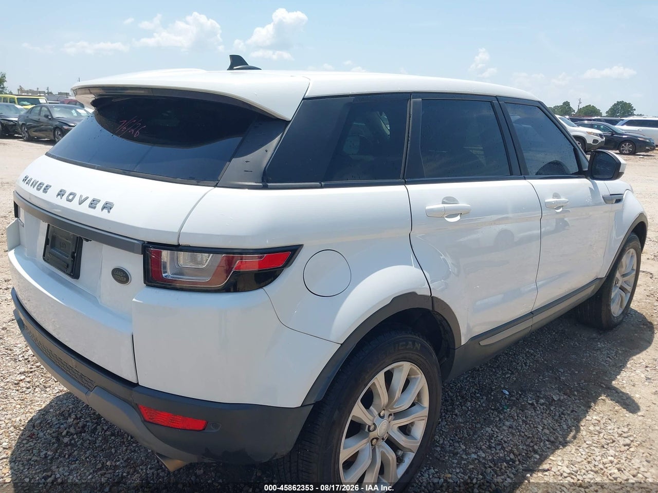 2016 LAND ROVER RANGE ROVER EVOQUE SE/SE PREMIUM · 4/11