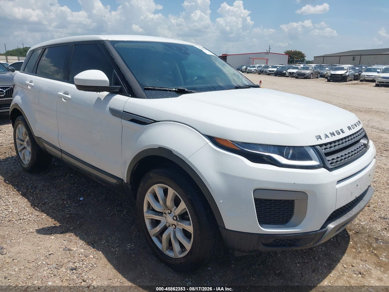 SALVP2BGXGH****** · 2016 LAND ROVER RANGE ROVER EVOQUE SE/SE PREMIUM