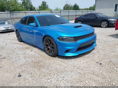 2C3CDXGJ8JH****** · 2018 DODGE CHARGER R/T SCAT PACK RWD