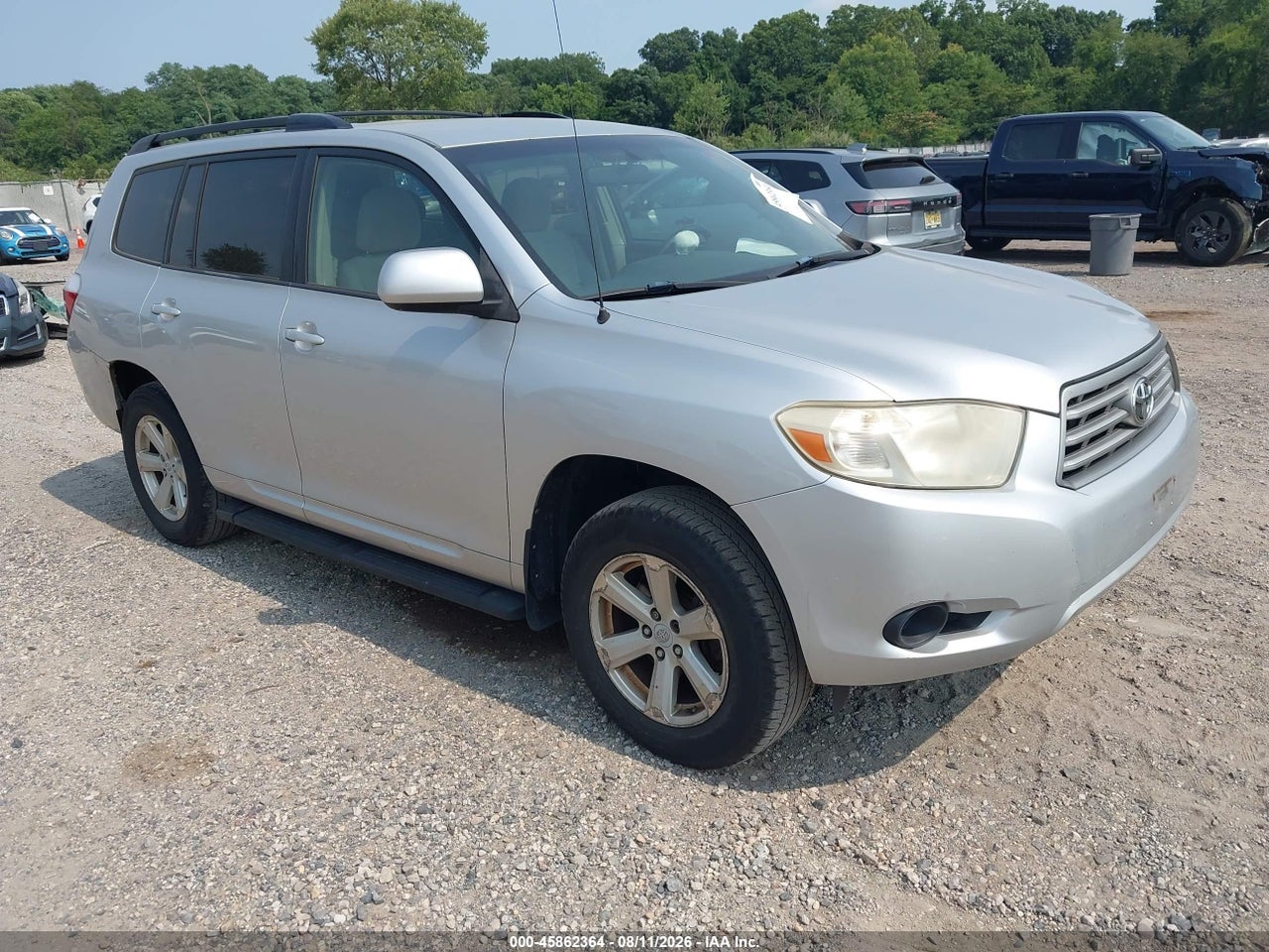 JTEDS41A282****** · 2008 TOYOTA HIGHLANDER