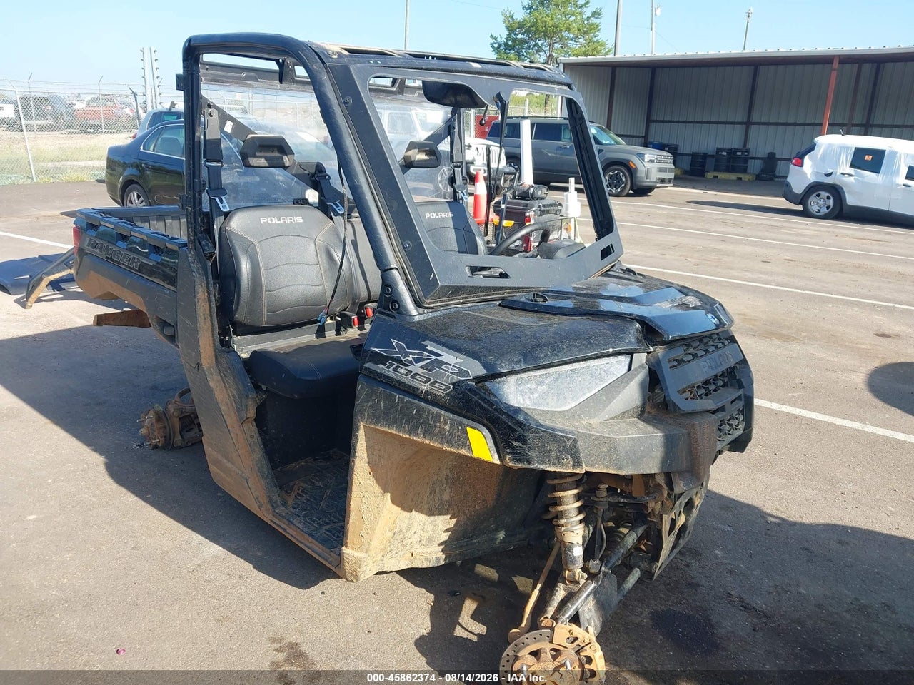 4XARRE997S8****** · 2025 POLARIS RANGER XP 1000 PREMIUM