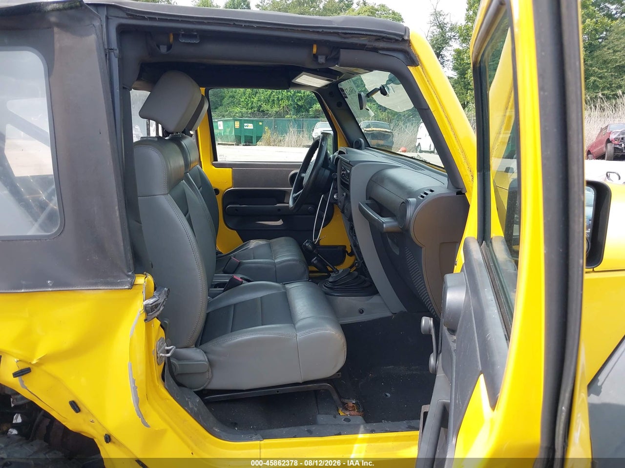 2009 JEEP WRANGLER X · 5/11