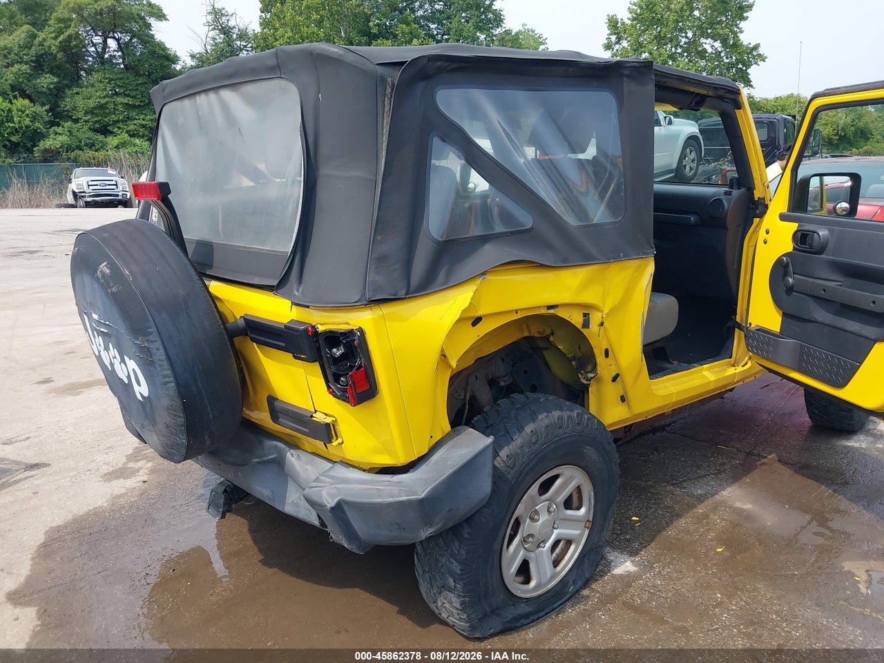 2009 JEEP WRANGLER X · 6/11