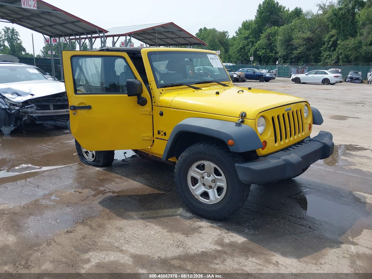 2009 JEEP WRANGLER X