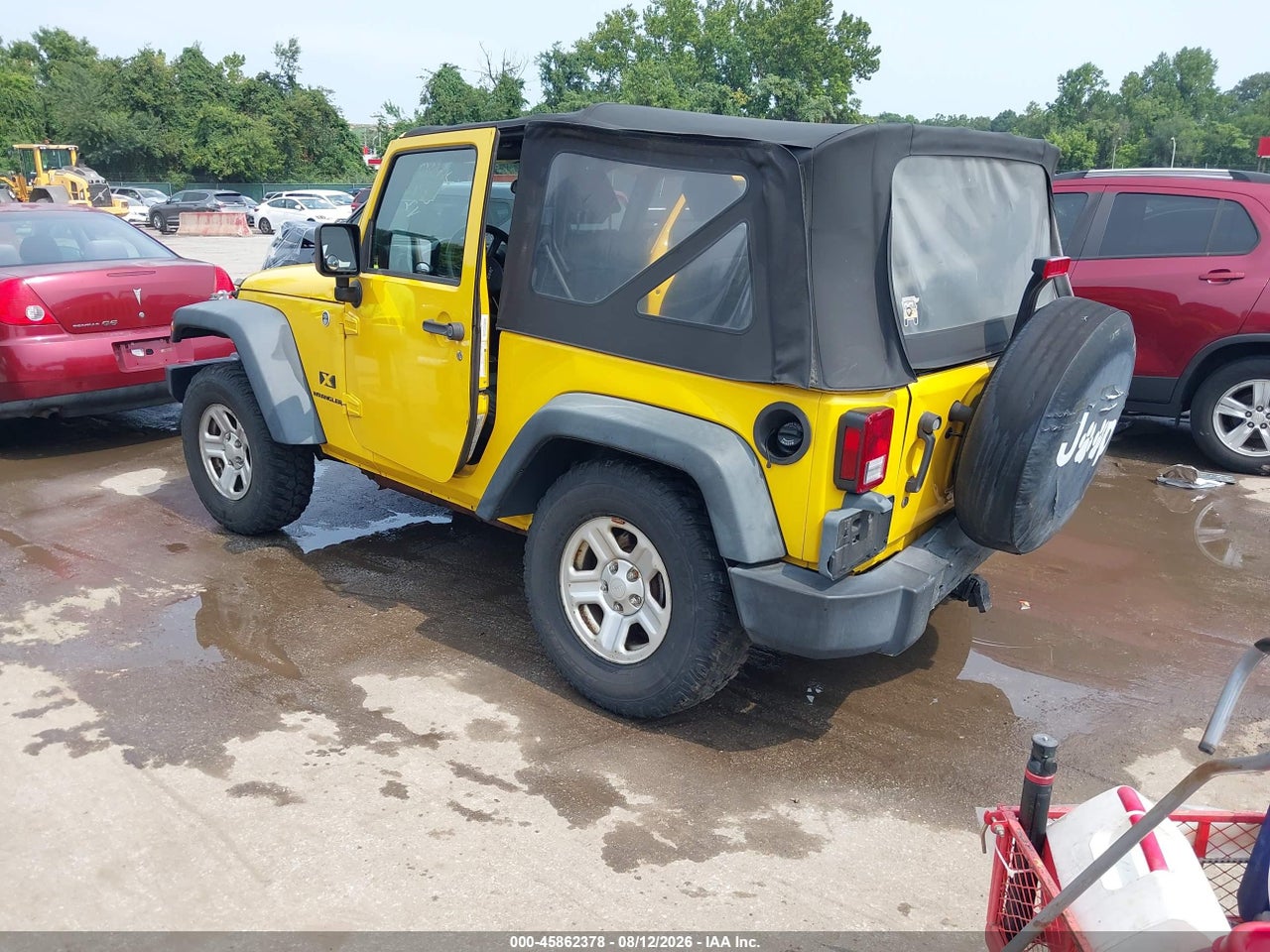 2009 JEEP WRANGLER X · 3/11