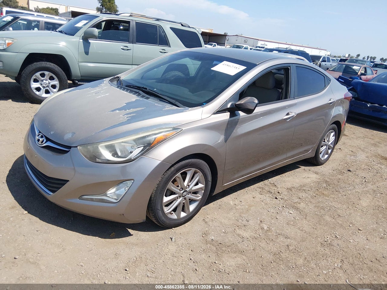 2016 HYUNDAI ELANTRA SE · 2/11