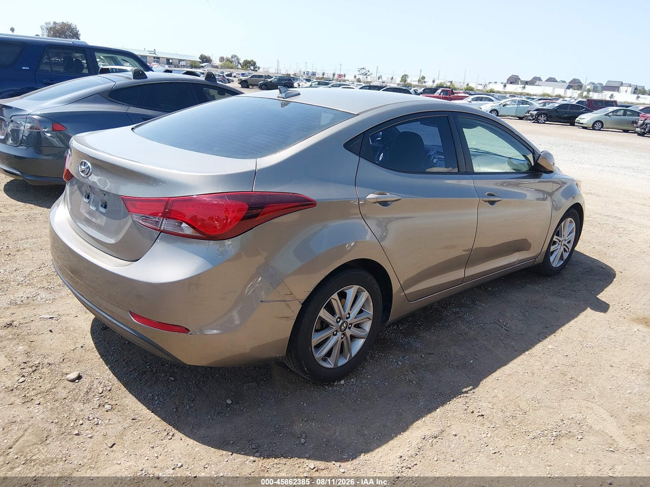 2016 HYUNDAI ELANTRA SE · 4/11