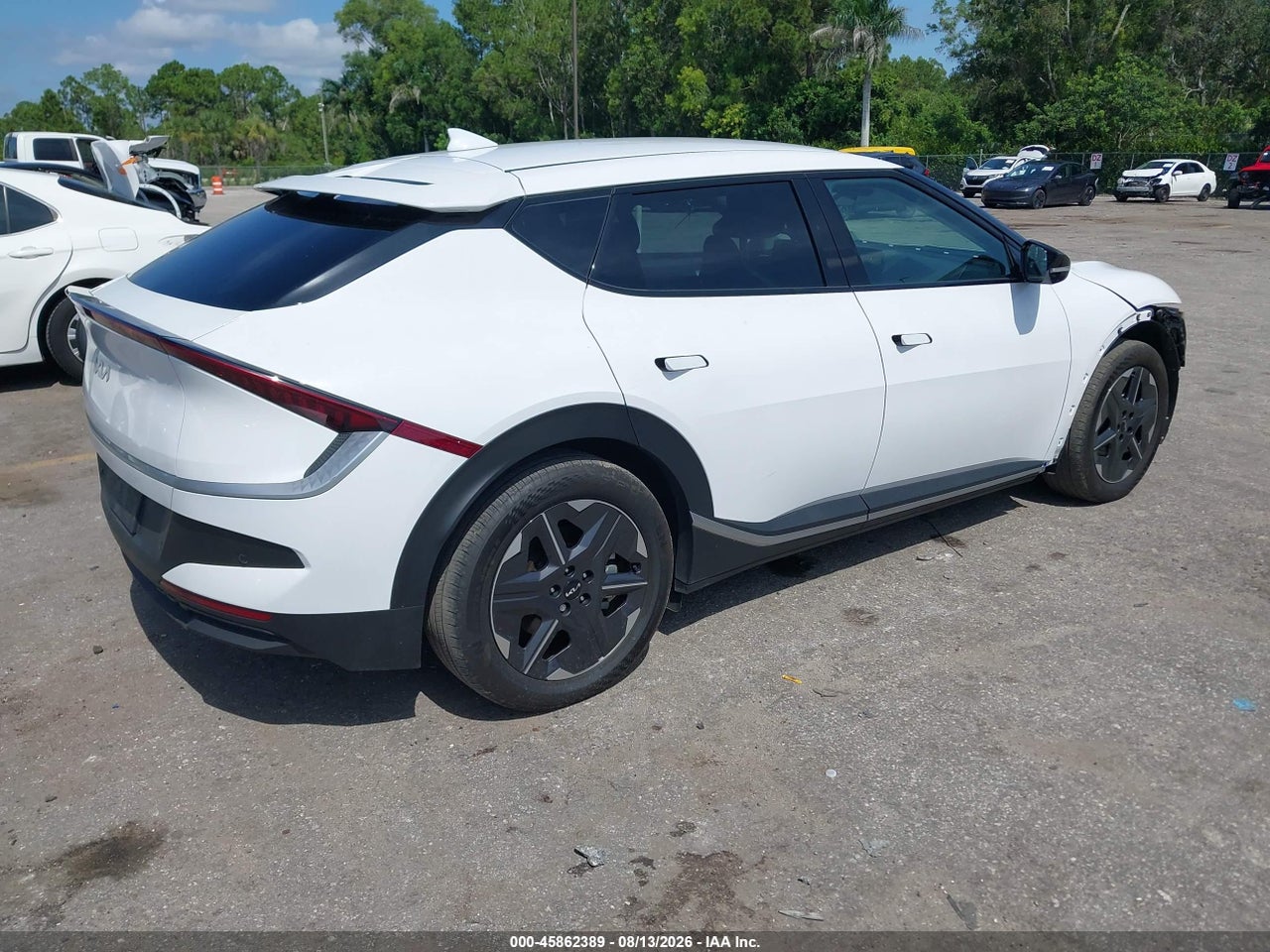 2025 KIA EV6 LIGHT RWD · 4/11