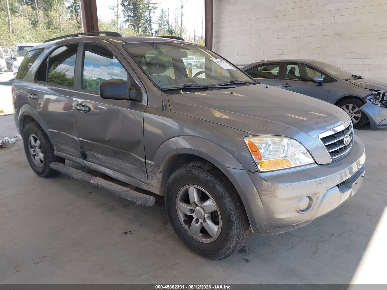 KNDJC735085****** · 2008 KIA SORENTO LX
