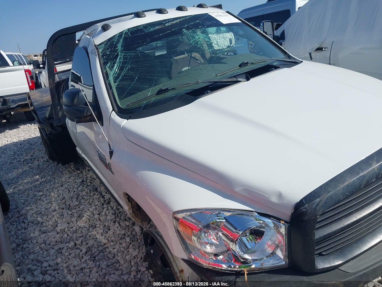 3D7ML46A27G****** · 2007 DODGE RAM 3500 ST