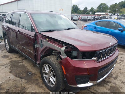 2023 JEEP GRAND CHEROKEE L LAREDO 4X4