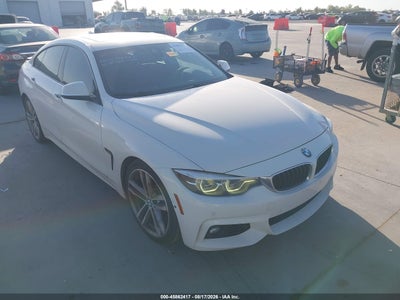 2019 BMW 440I GRAN COUPE