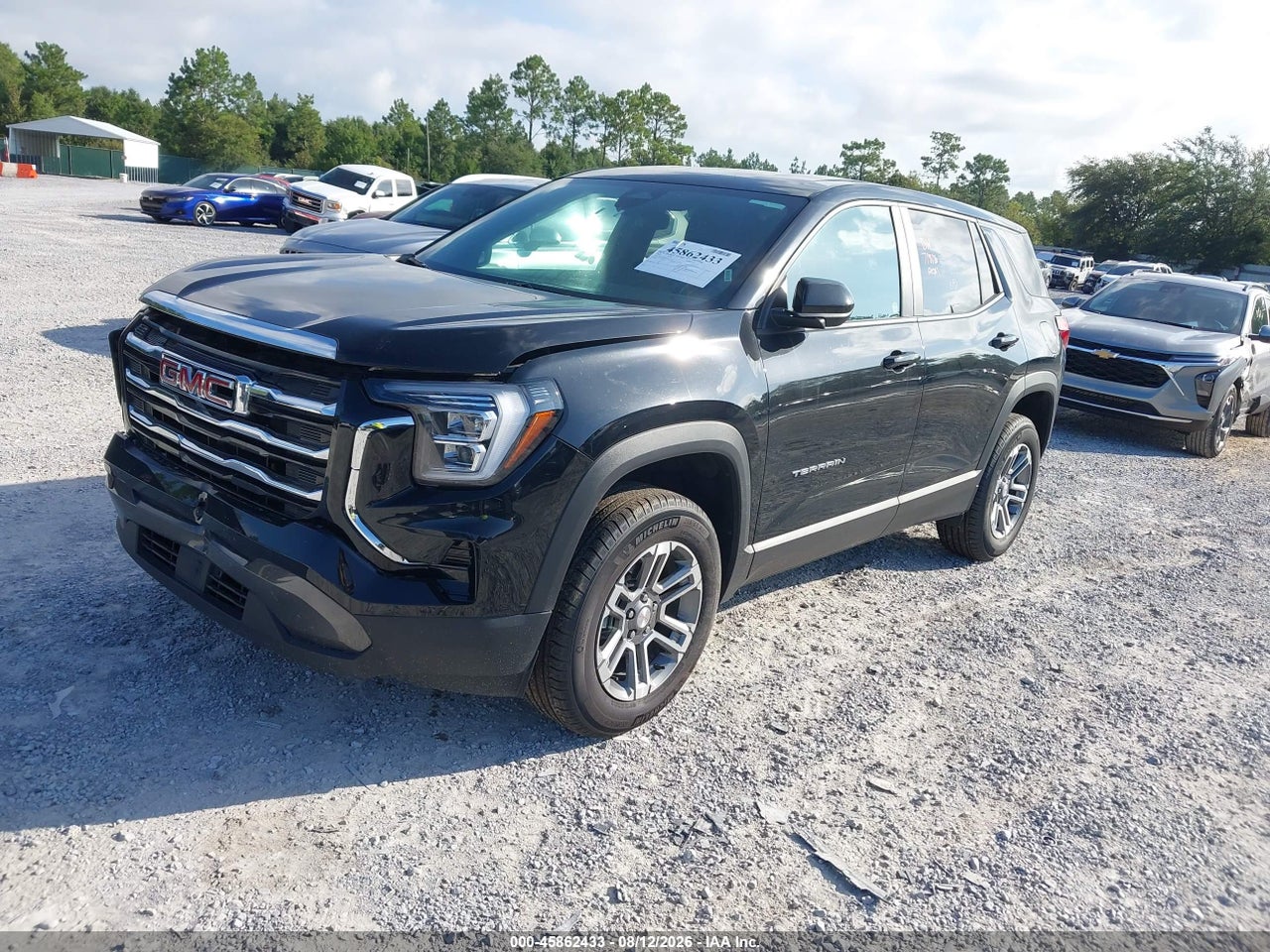 2026 GMC TERRAIN FWD ELEVATION · 2/11