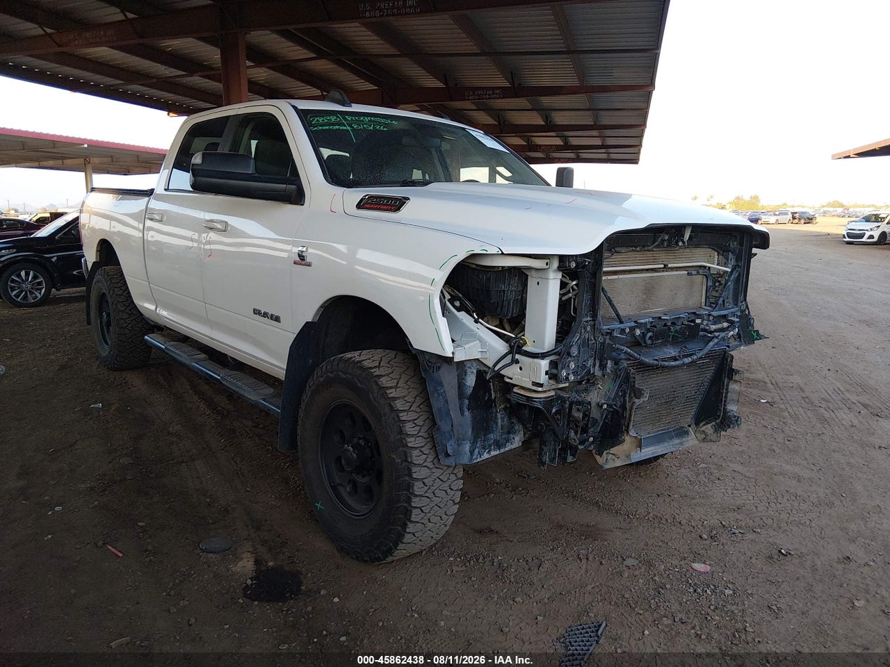 3C6UR5DL6LG****** · 2020 RAM 2500 BIG HORN  4X4 6'4 BOX