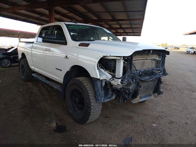 3C6UR5DL6LG****** · 2020 RAM 2500 BIG HORN  4X4 6'4 BOX