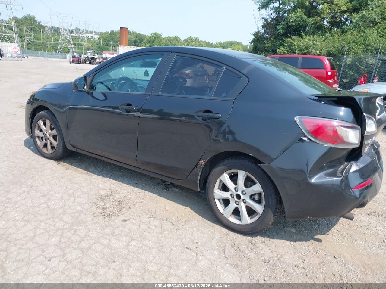 2012 MAZDA MAZDA3 I SPORT · 3/11