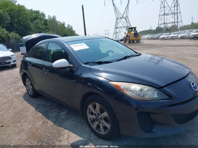 JM1BL1UGXC1****** · 2012 MAZDA MAZDA3 I SPORT