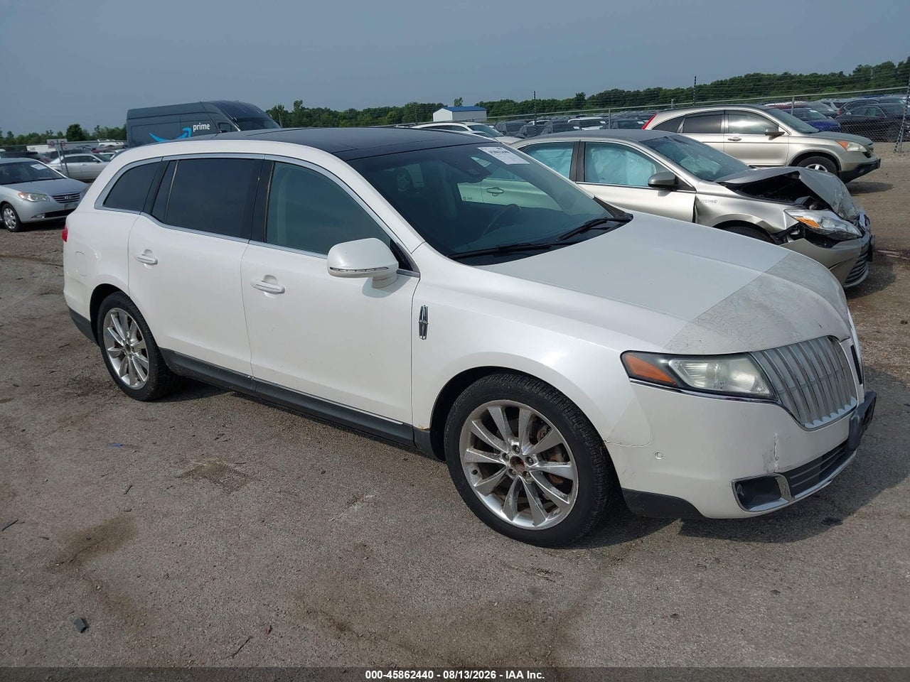 2LMHJ5AT9AB****** · 2010 LINCOLN MKT ECOBOOST