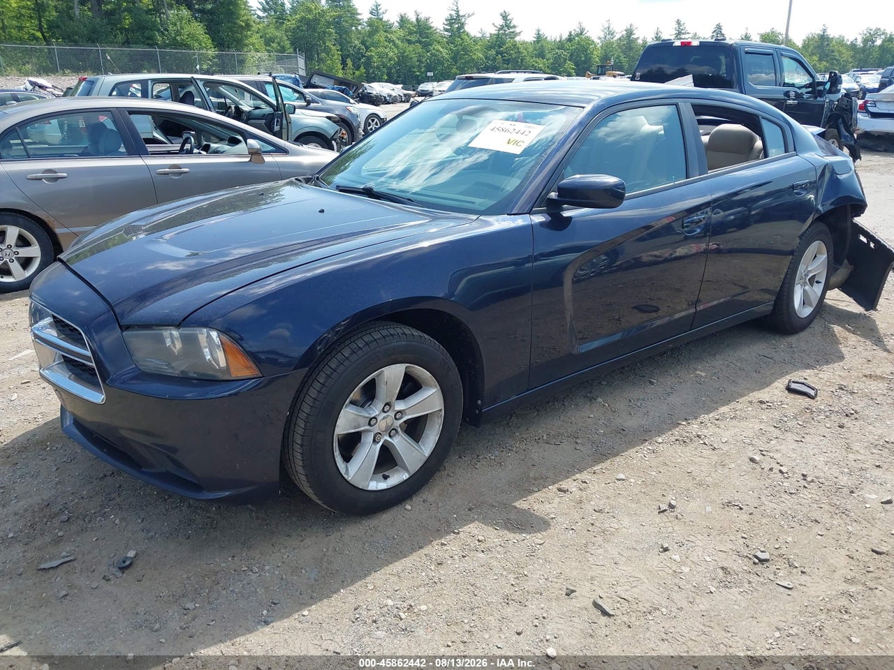 2011 DODGE CHARGER · 2/10