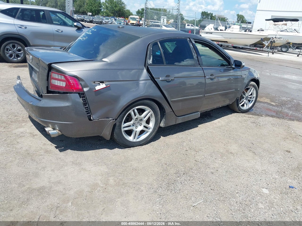 2008 ACURA TL 3.2 · 4/10
