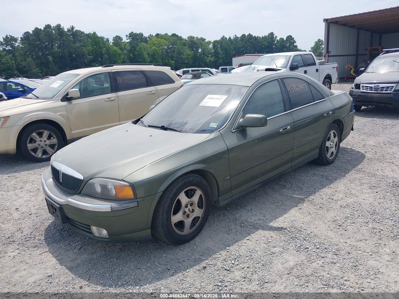 2000 LINCOLN LS V6 AUTO/V6 MANUAL · 2/11