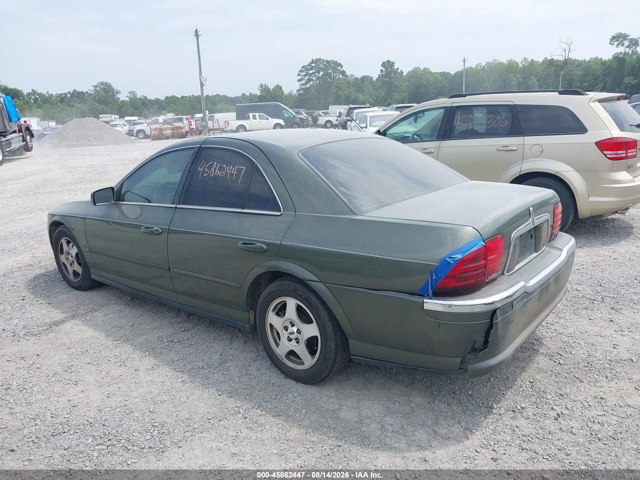 2000 LINCOLN LS V6 AUTO/V6 MANUAL · 3/11