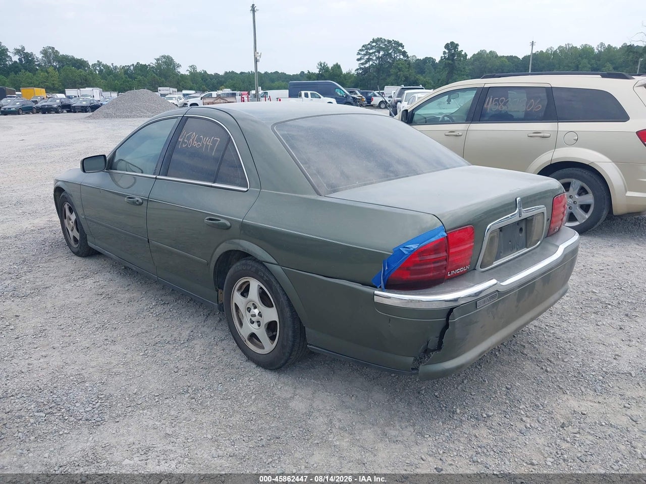 2000 LINCOLN LS V6 AUTO/V6 MANUAL · 6/11