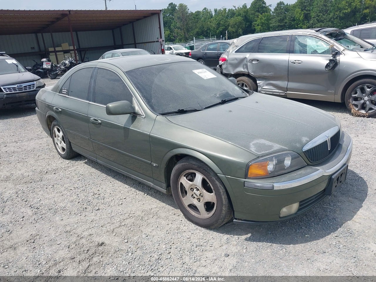 2000 LINCOLN LS V6 AUTO/V6 MANUAL