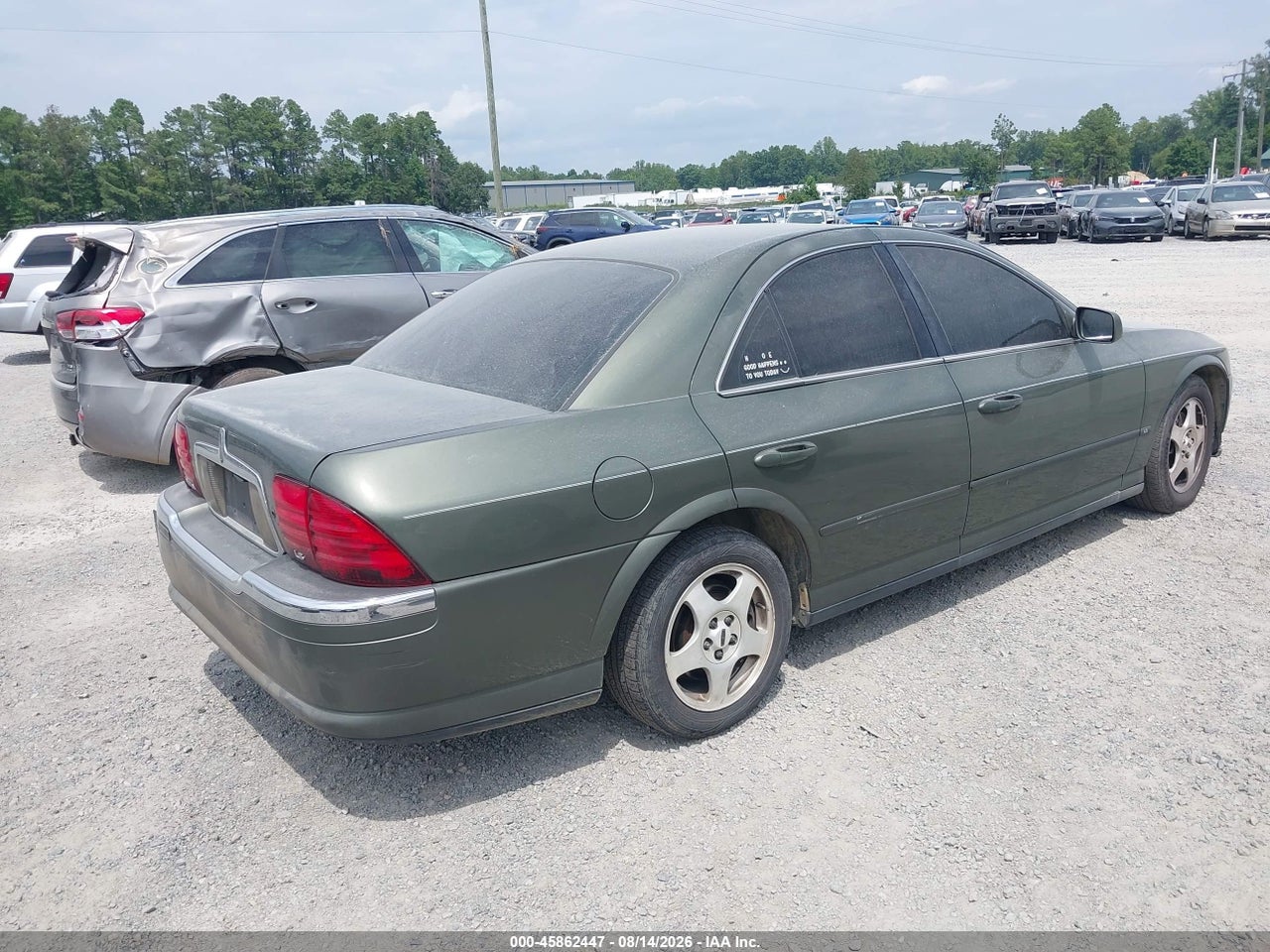 2000 LINCOLN LS V6 AUTO/V6 MANUAL · 4/11