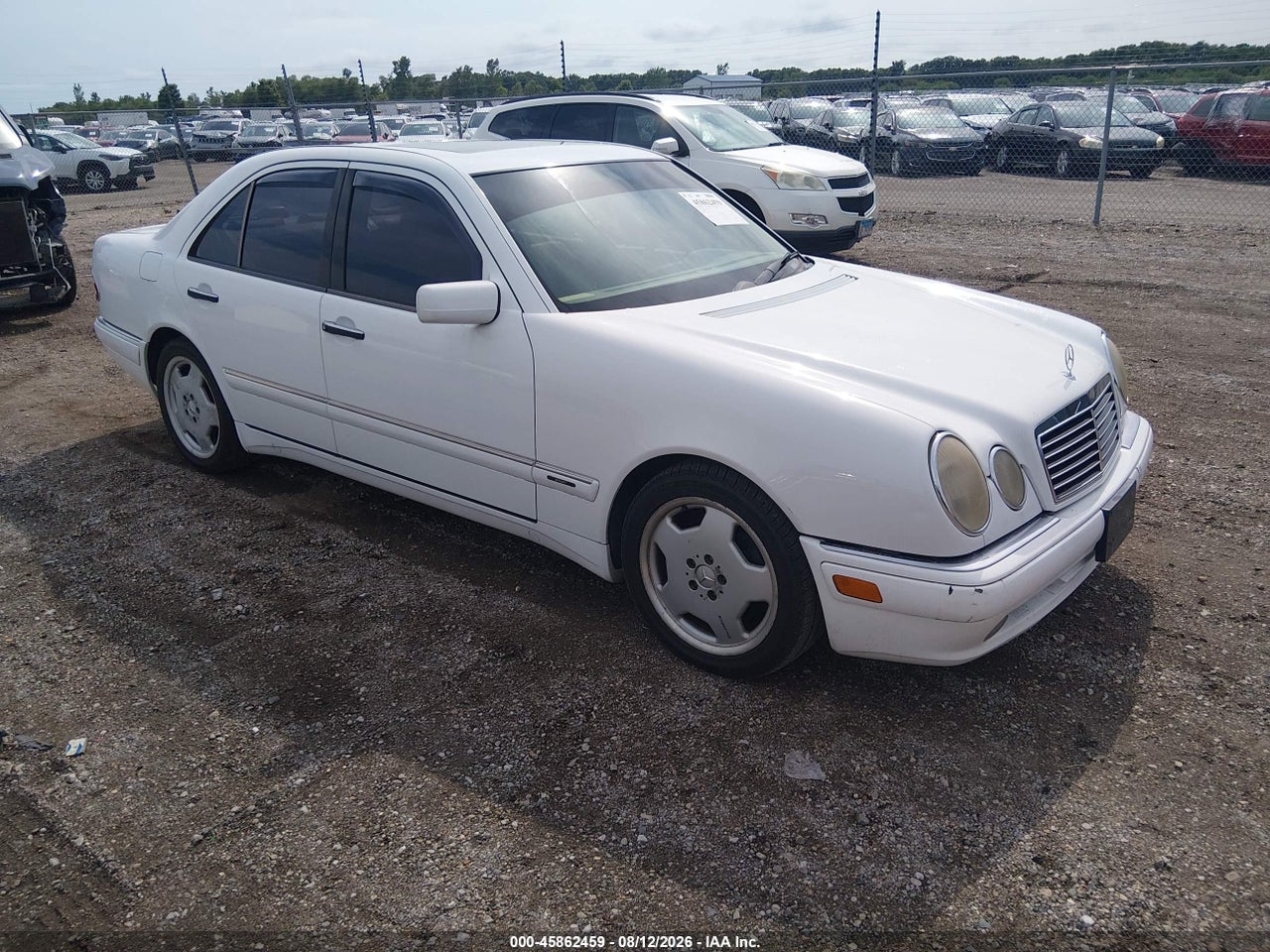 1997 MERCEDES-BENZ E 420