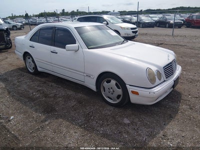 1997 MERCEDES-BENZ E 420