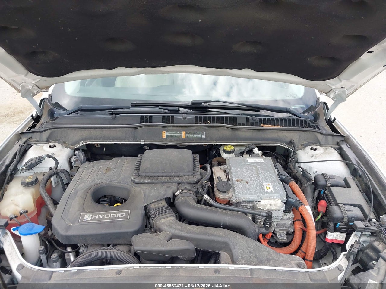 3FA6P0RU8GR****** · 2016 FORD FUSION HYBRID TITANIUM · 10/11