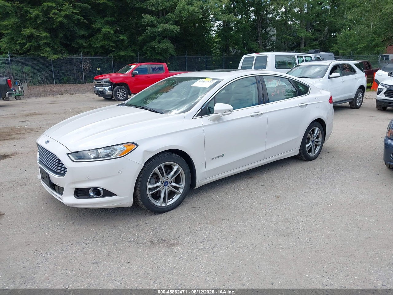 3FA6P0RU8GR****** · 2016 FORD FUSION HYBRID TITANIUM · 2/11