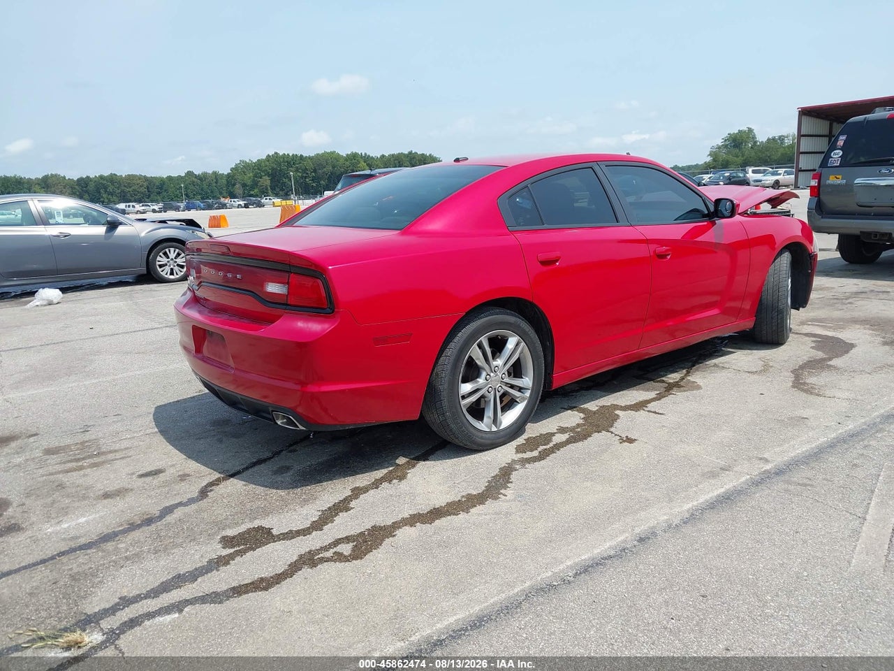 2013 DODGE CHARGER SXT · 4/11