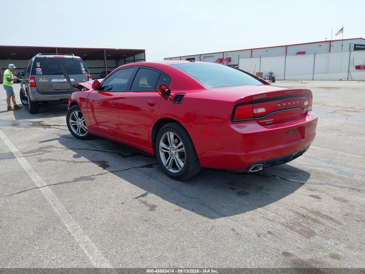 2013 DODGE CHARGER SXT · 3/11