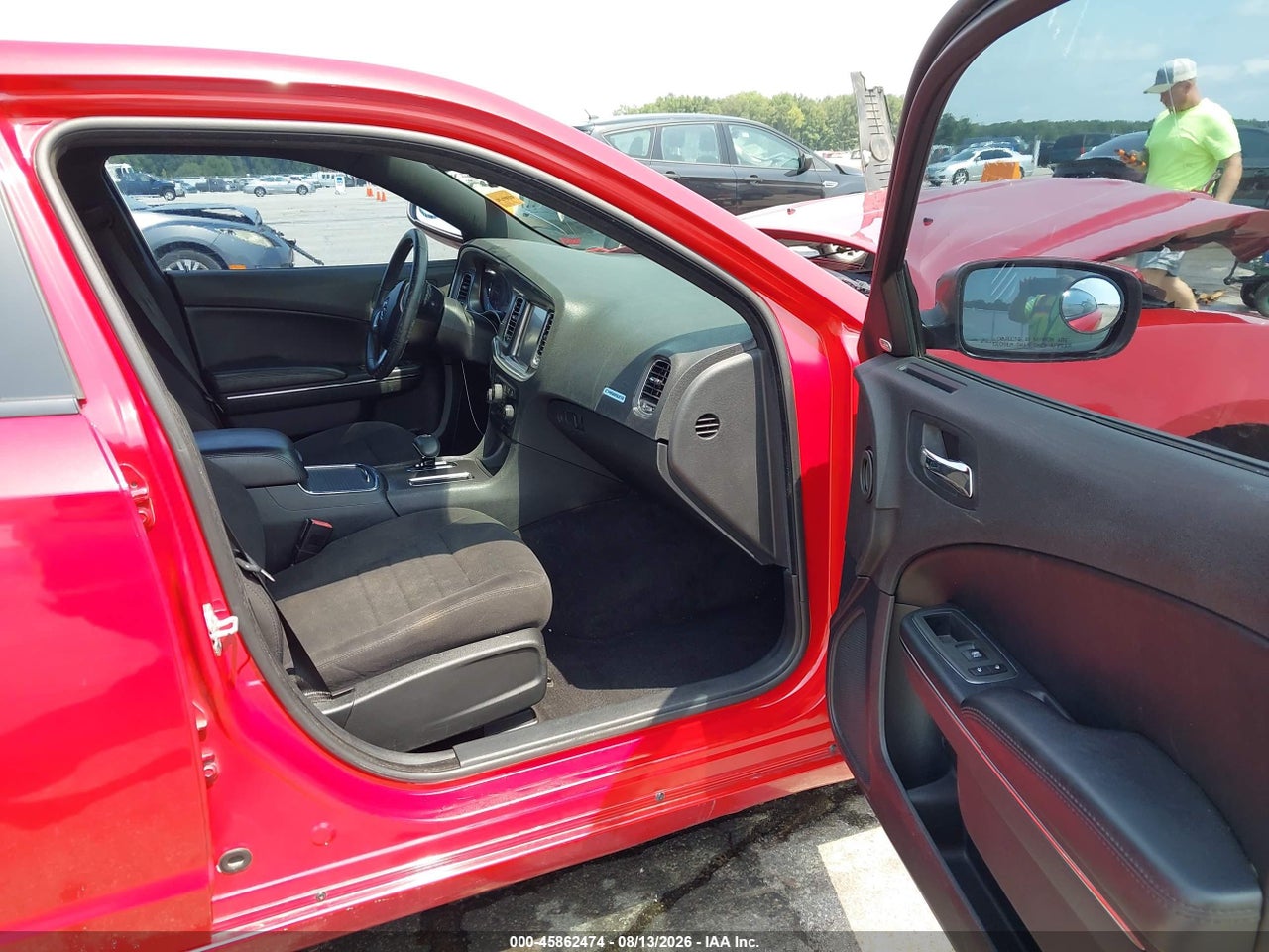 2013 DODGE CHARGER SXT · 5/11