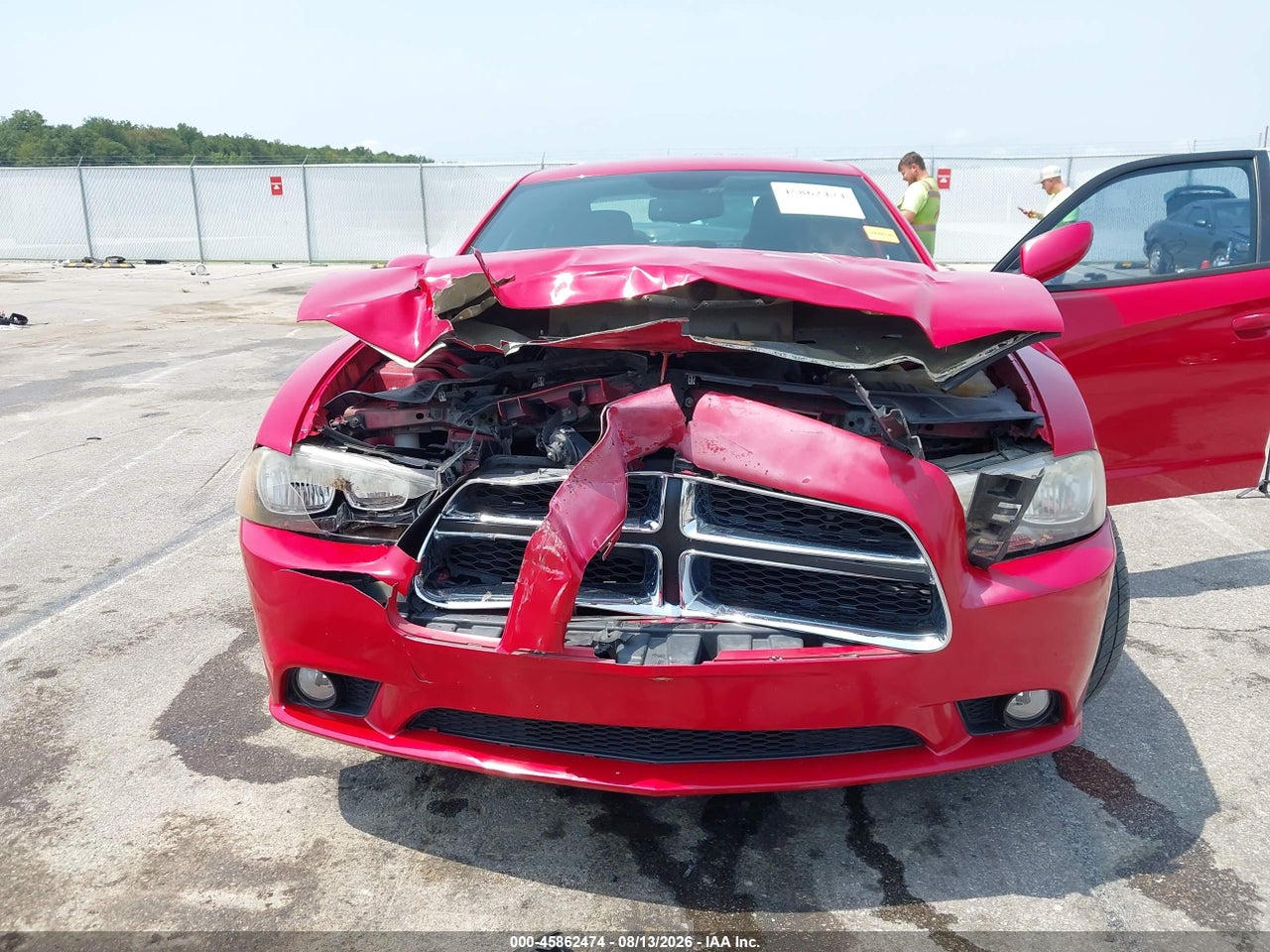2013 DODGE CHARGER SXT · 6/11