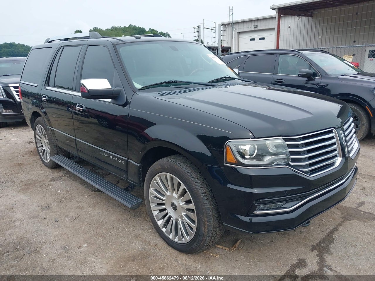 5LMJJ2LT8HE****** · 2017 LINCOLN NAVIGATOR RESERVE