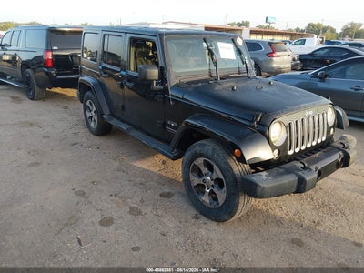 2018 JEEP WRANGLER JK UNLIMITED SAHARA