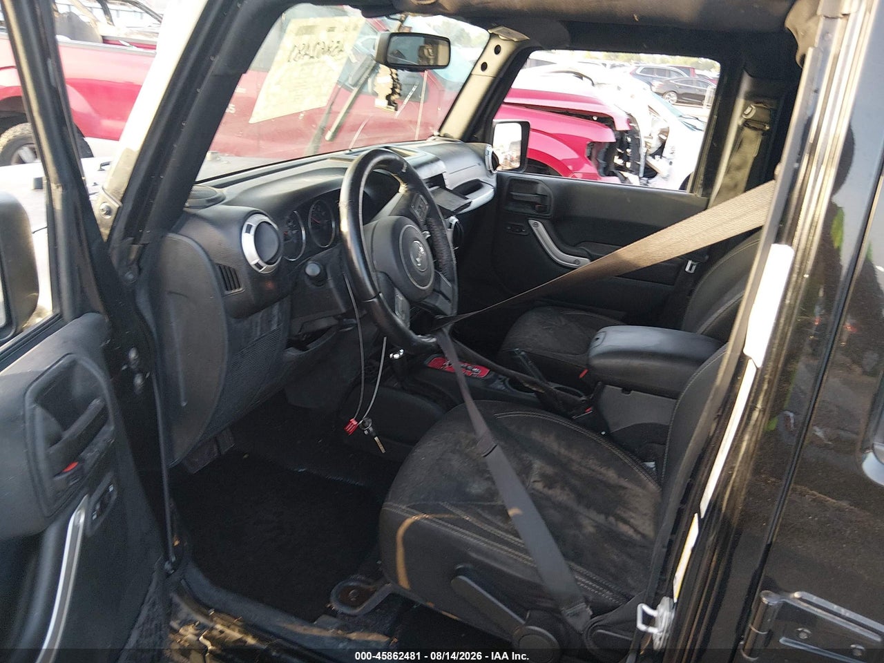 2018 JEEP WRANGLER JK UNLIMITED SAHARA · 6/11