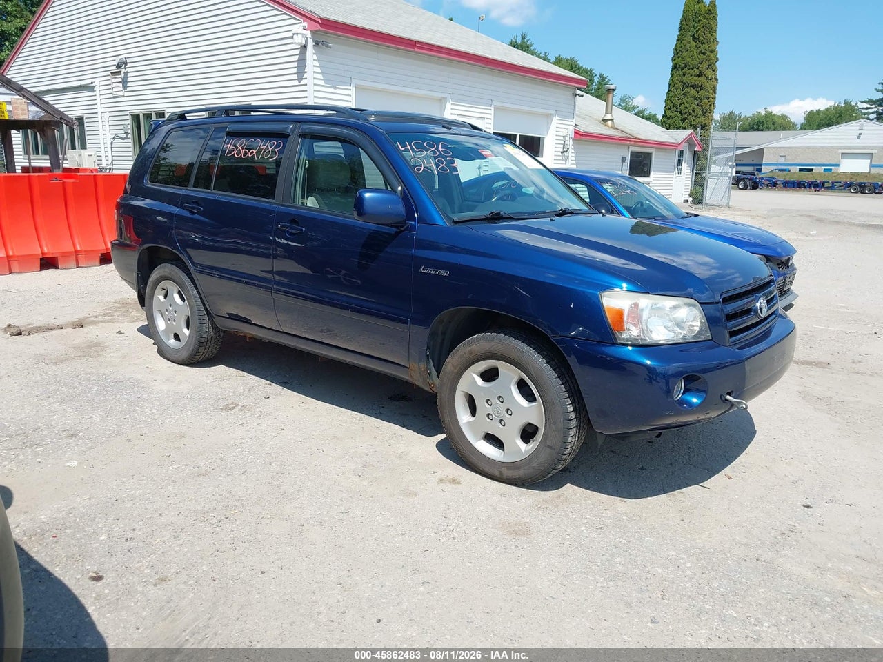 JTEEP21A860****** · 2006 TOYOTA HIGHLANDER LIMITED V6