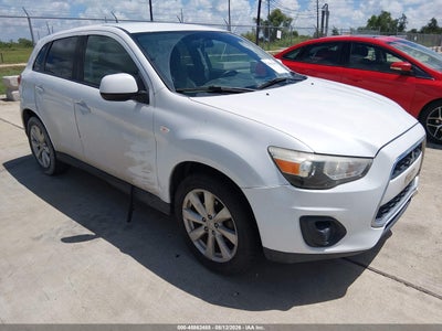 4A4AP3AU2DE****** · 2013 MITSUBISHI OUTLANDER SPORT ES
